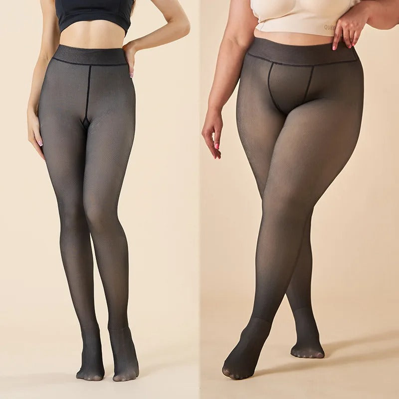 Thermal Strumpbyxor Leggings för kvinnor