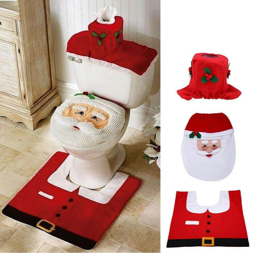Creative Christmas Toalettstolsöverdrag