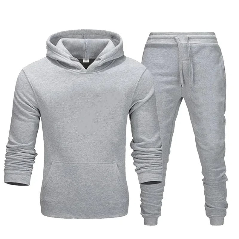 Fitness sweatshirt set för män