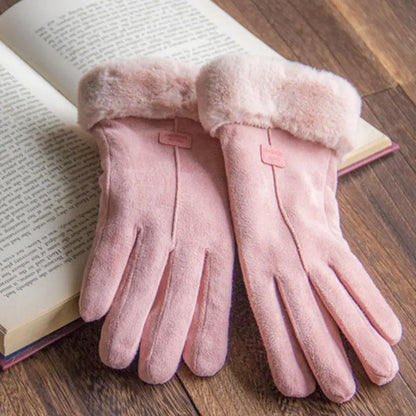Furry-stil Warm Full Finger vantar