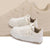 Vita chunky sneakers för kvinnor