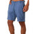 Herrshorts i bomull i linne