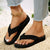 Platta flipflops för kvinnor
