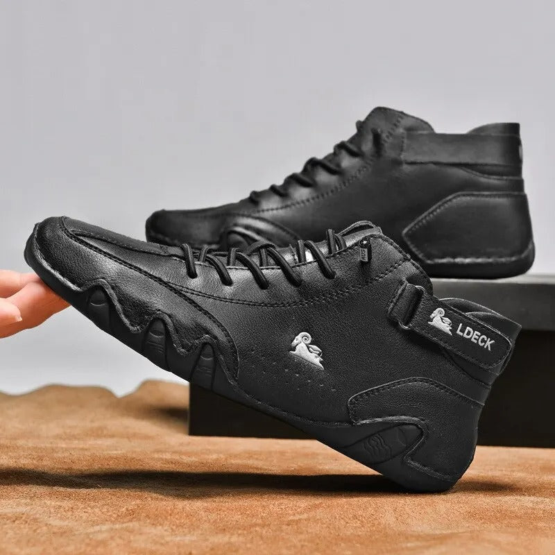 Casual High Top Sneakers för män