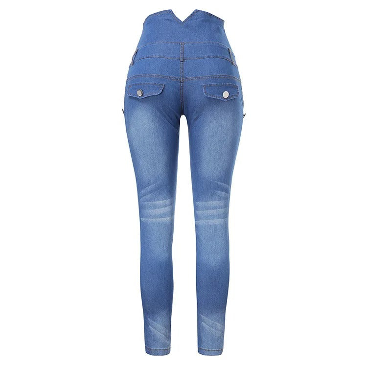 Denimstil Byxor för kvinnor