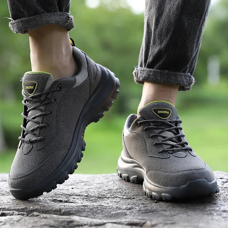 Loafers i mockaläder för män