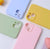 Mjukt bakstycke Silikon iphone fodral