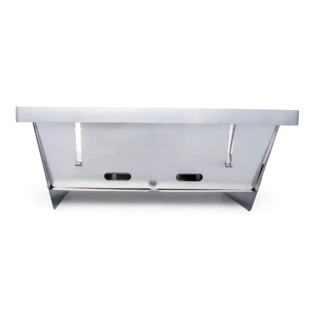 Bärbar grill i rostfritt stål