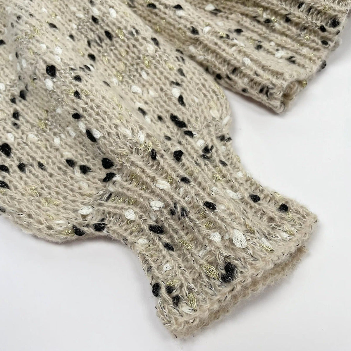 Stickad Drop Shoulder-tröja för kvinnor