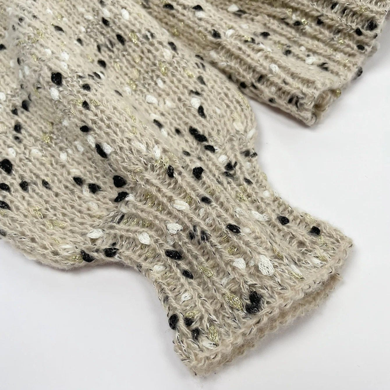 Stickad Drop Shoulder-tröja för kvinnor