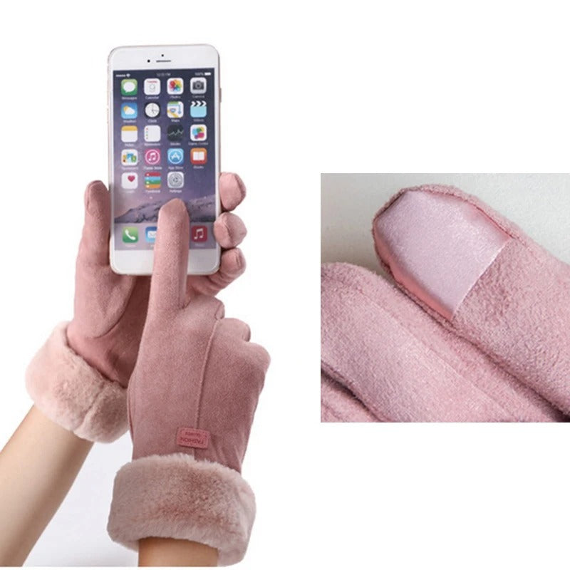 Furry Warm Full Finger vantar