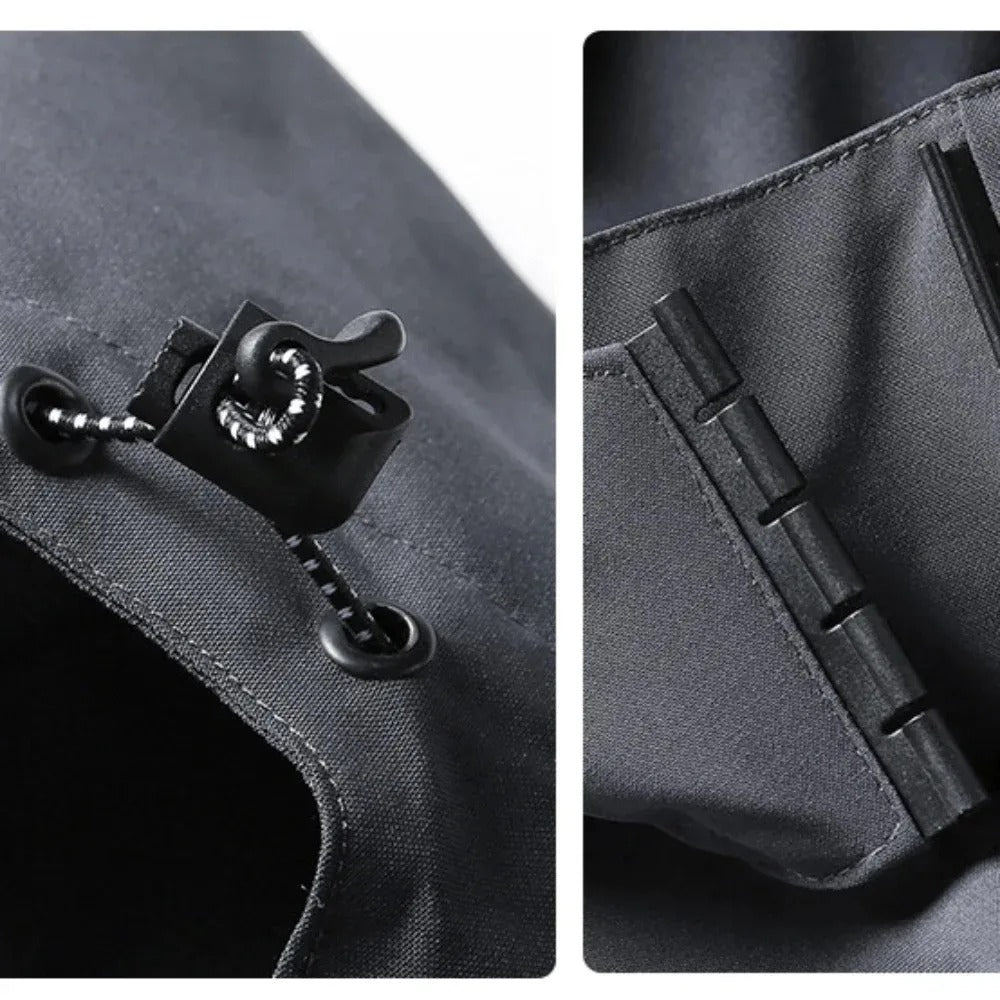 Vattentät lättvikts regnjacka | Packbar Regnjacka | Andningsbar Ytterjacka