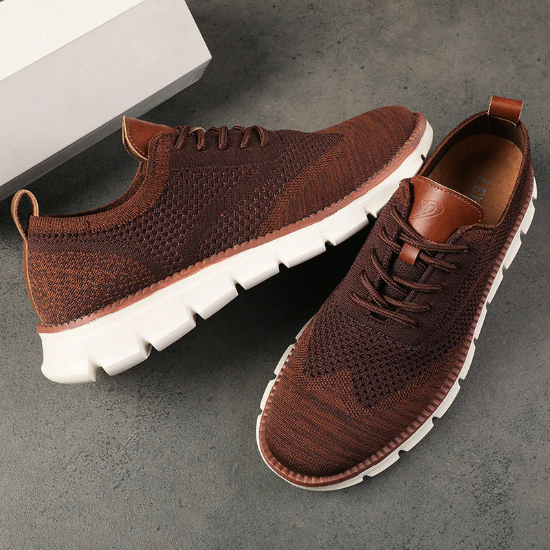 Herr Sneakers Urban Chic Lättvikt Syntetmaterial-5