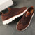 Herr Sneakers Urban Chic Lättvikt Syntetmaterial-5