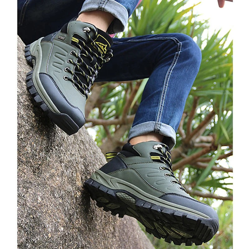 Vandringskängor i plysch för män