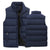 Ärmlös Bodywarmer-väst för män