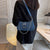 Crossbody-väska i denim för kvinnor
