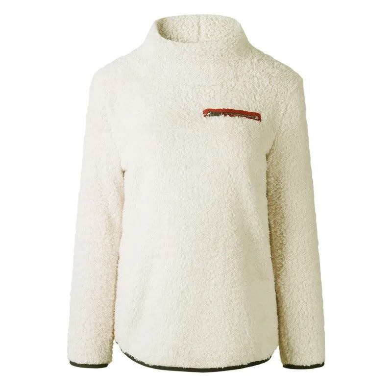Supermjuk sköldpaddshalsad pullover