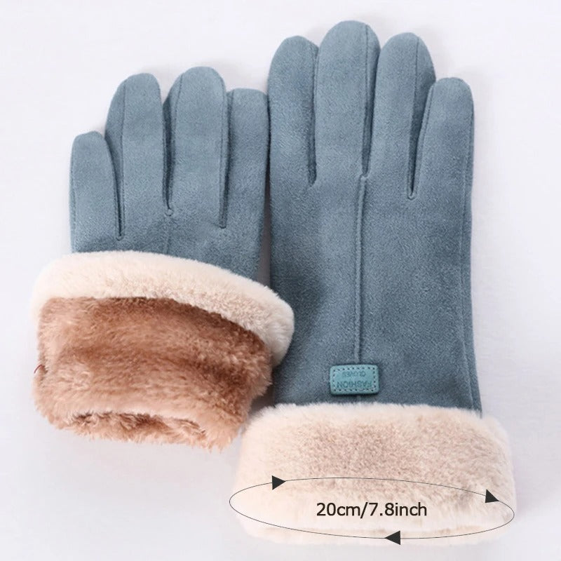 Furry-stil Warm Full Finger vantar