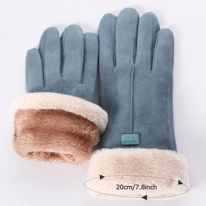 Furry-stil Warm Full Finger vantar