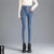Termiska skinny jeans med hög midja