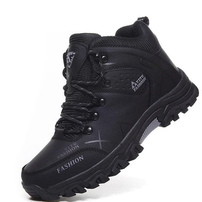 Vattentäta sneakers i Läderstil för män