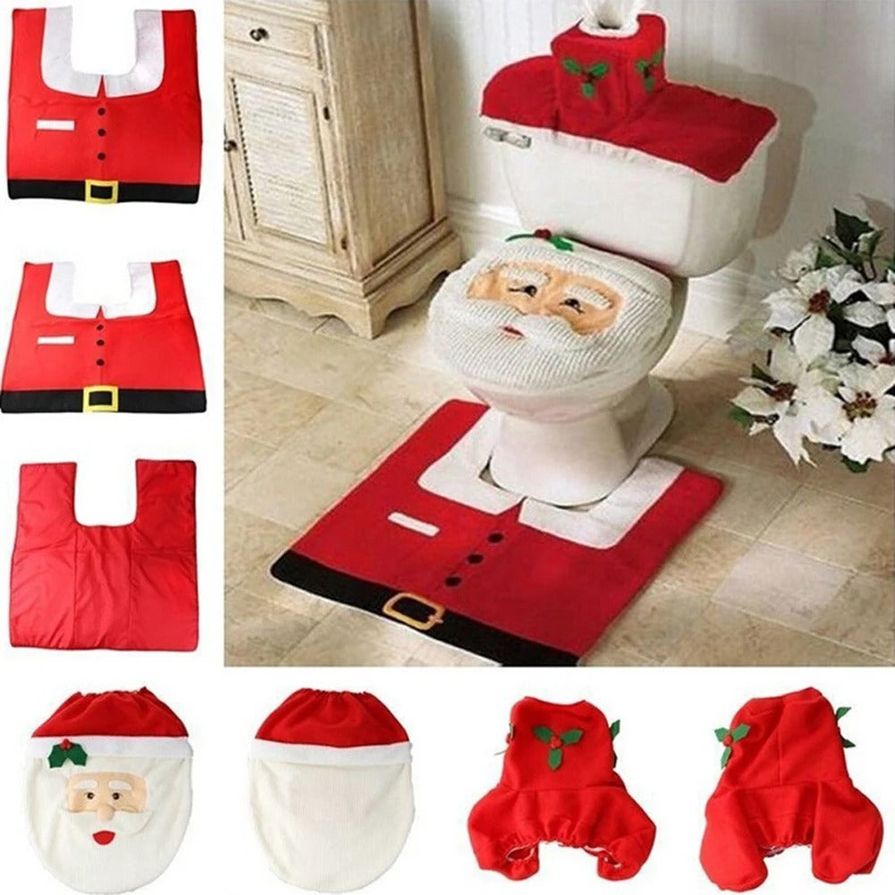Creative Christmas Toalettstolsöverdrag