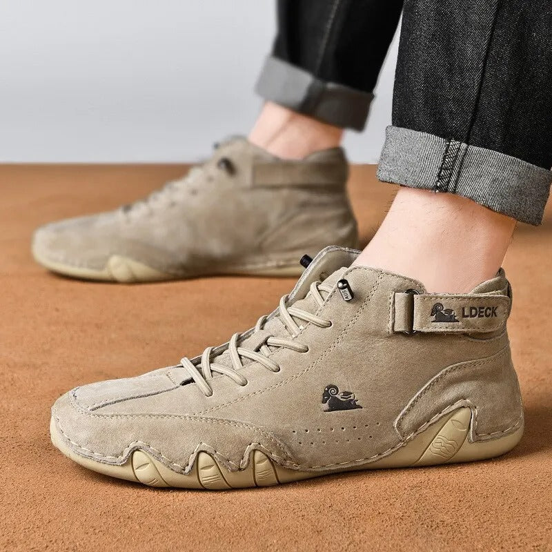 Casual High Top Sneakers för män