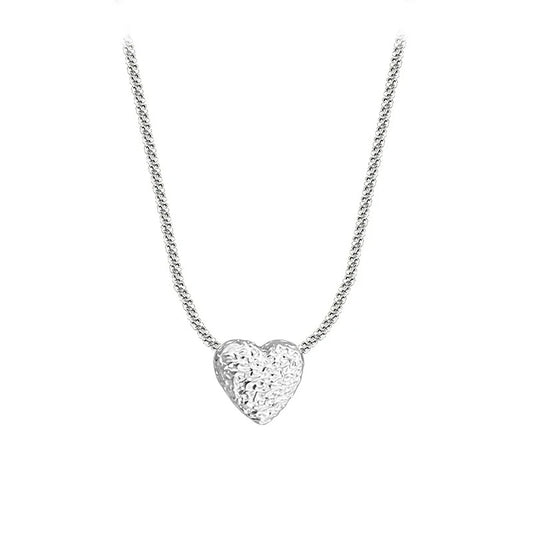 Hjärtformad Hängsmycke Halsband