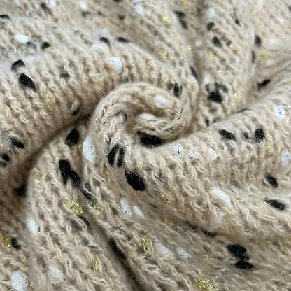 Stickad Drop Shoulder-tröja för kvinnor