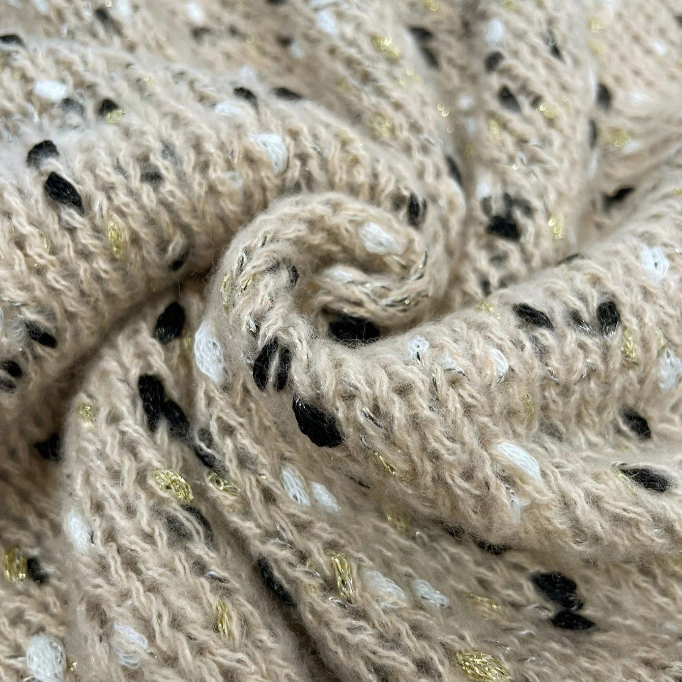 Stickad Drop Shoulder-tröja för kvinnor