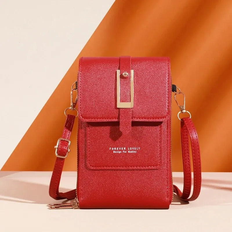 Touch Screen Mobiltelefonväska