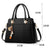 Lyxig crossbody-väska för kvinnor