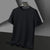 Våfflad T-shirt för män