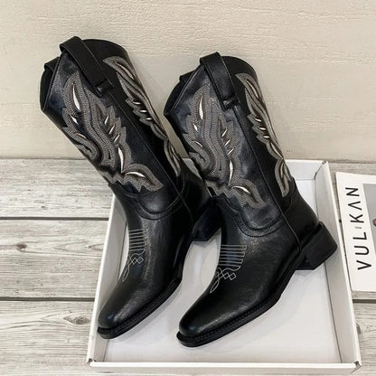 Dam Vintage Broderade Cowboyboots