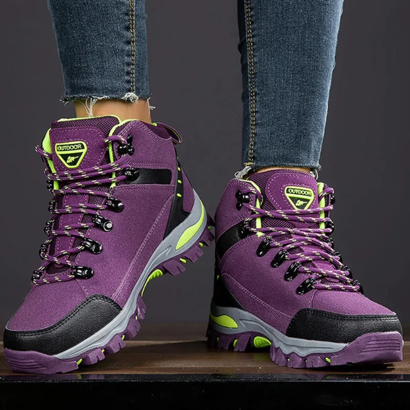 Arbetssäkerhetsskor för kvinnor