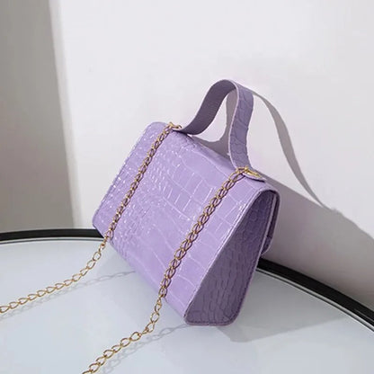 Chic kedja Crossbody-väska för kvinnor