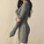 Damstickad Slim Bodycon