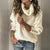 Vintage Turtleneck Sweater för kvinnor