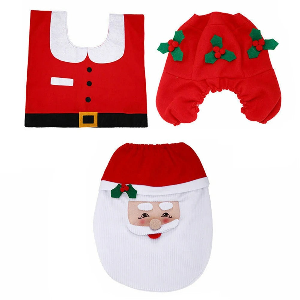 Creative Christmas Toalettstolsöverdrag