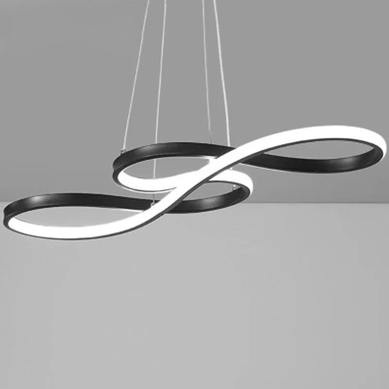 Modern LED-pendellampa