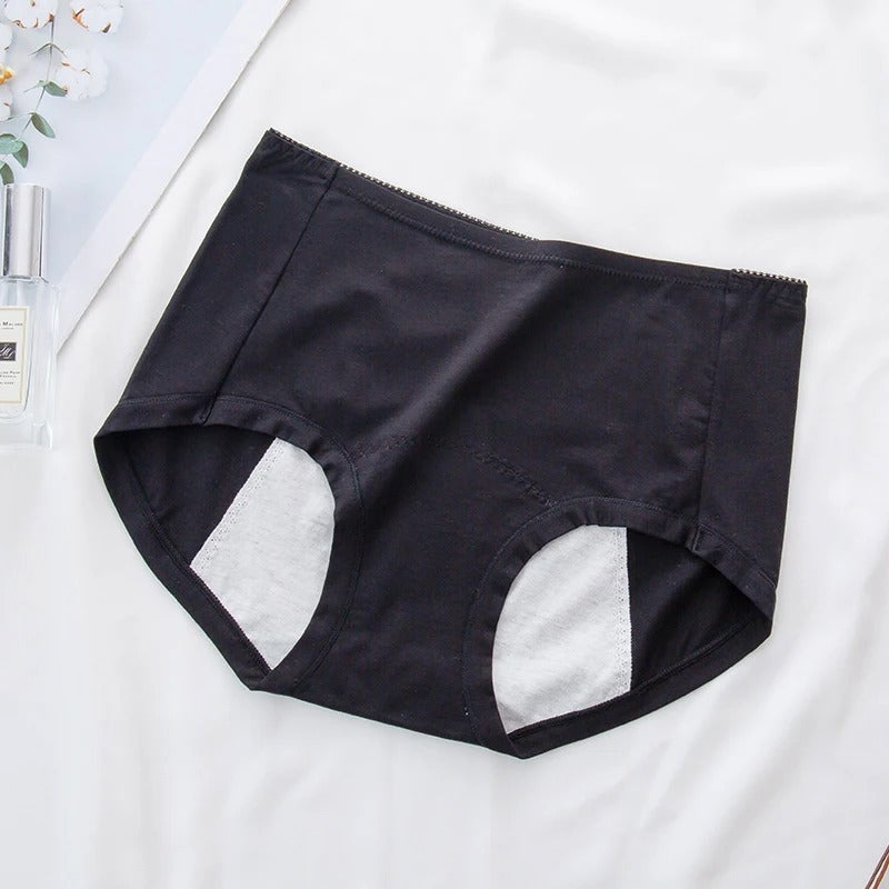Hoge taille lekvrije menstruatieslipjes
