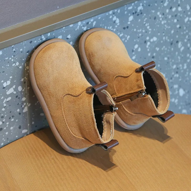 Anti-slip Stövlar i mocka-stil för barn