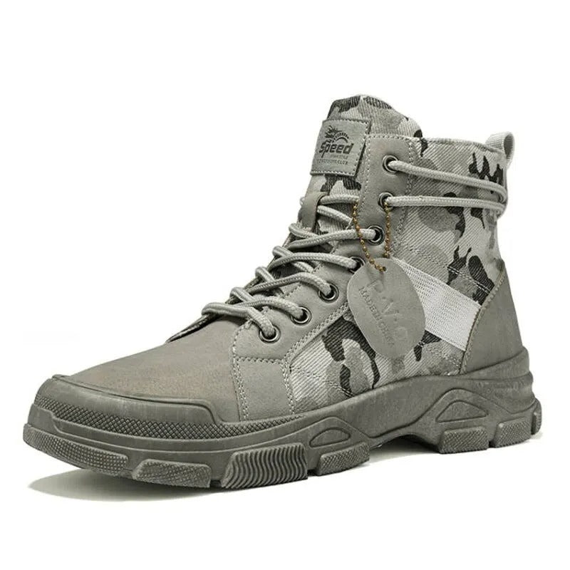 Camo-stövlar för män