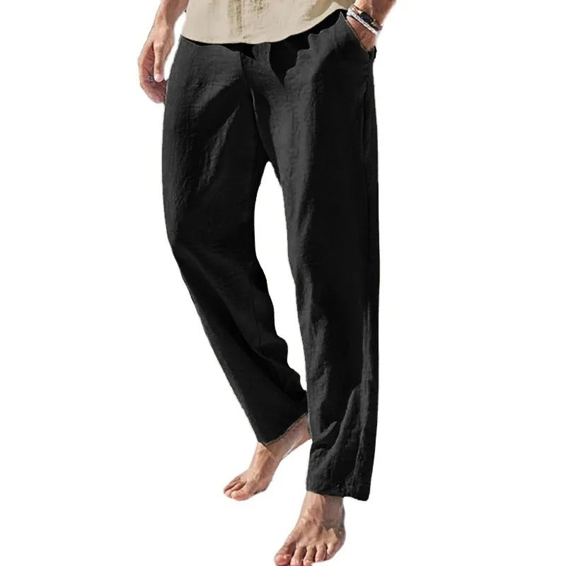 Herrbyxor i Linne-stil