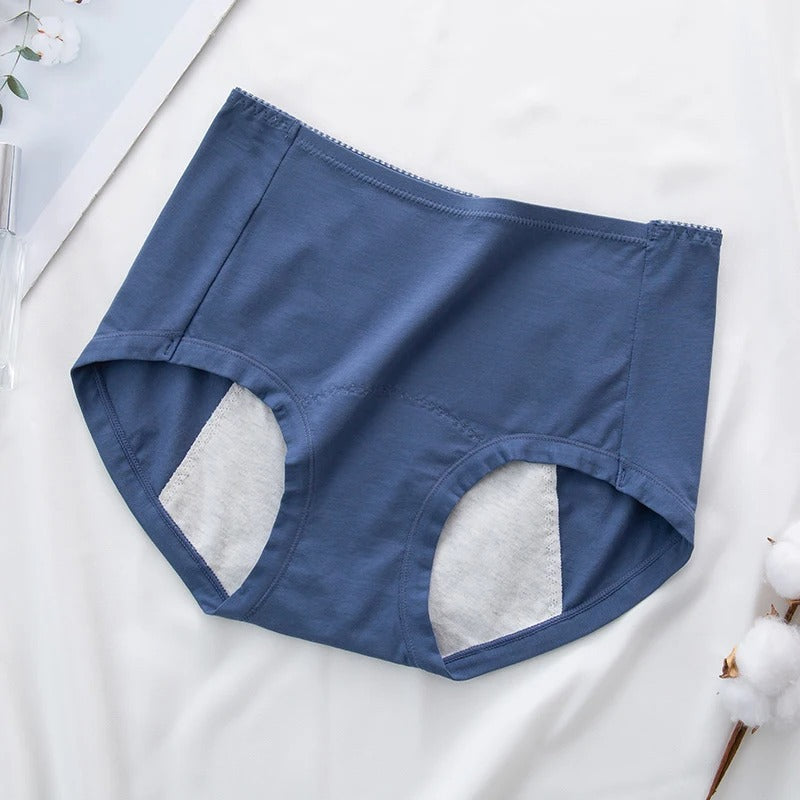 Hoge taille lekvrije menstruatieslipjes