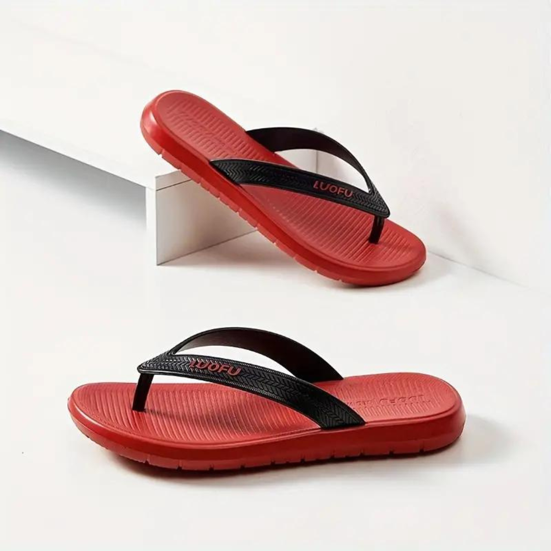 Casual Slip On Flip Flops För Män