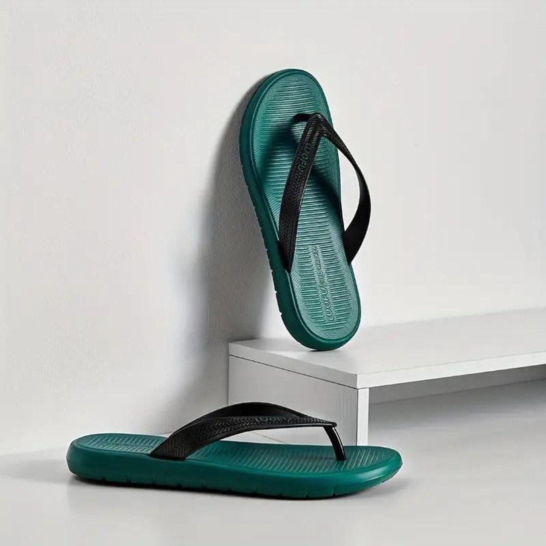 Casual Slip On Flip Flops För Män