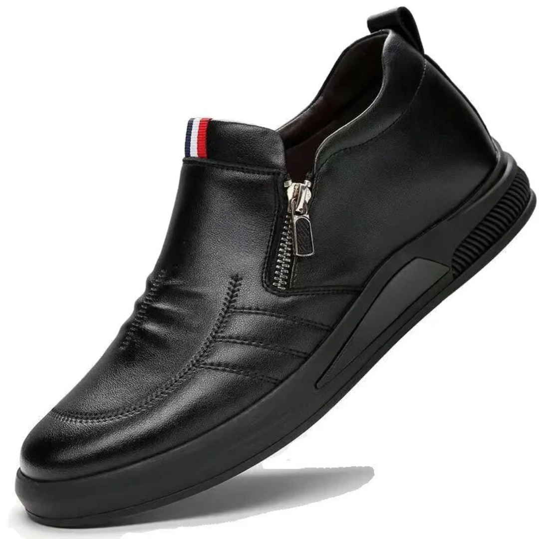 Andningsbara Slip On Loafers för män