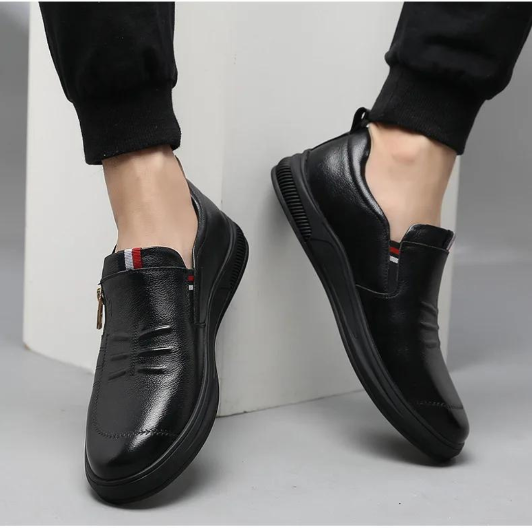 Andningsbara Slip On Loafers för män
